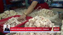 Presyo ng manok sa Marikina Market, tumaas | UB