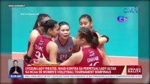 Lyceum Lady Pirates, wagi kontra sa Perpetual Lady Altas sa NCAA 98 Women's Volleyball Tournament Semifinals | UB