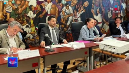 Sheinbaum asegura que se está mejorando la operación del Sistema de Aguas