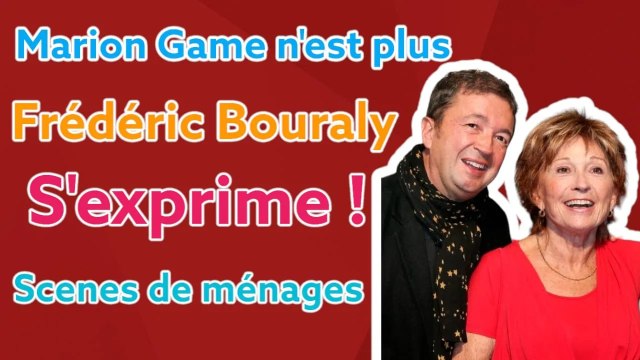 Mort de Marion Game, la réaction inattendue de son ami Frédéric Bouraly de Scènes de ménages