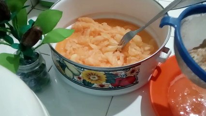 MEMBUAT ES BLEWAH SEGAR DAN NIKMAT ALA " ISAKUIKI"