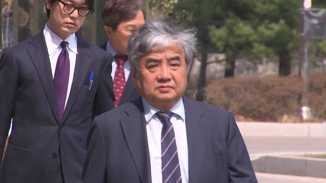 'TV조선 고의감점 의혹' 한상혁 방통위원장 구속영장 심사 출석... 굉장히 억울 / YTN