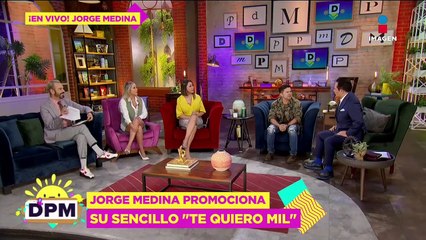 'La música es su cura' Jorge Medina abre su corazón y nos habla de 'Te quiero mil'