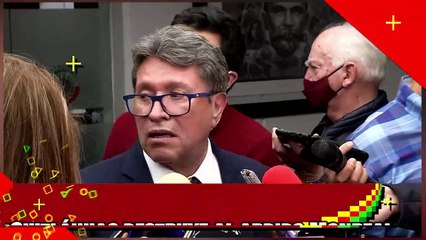 ¡VEAN! ¡Cuitláhuac destruye al ardido Monreal por que se le acabó su comisión patito!