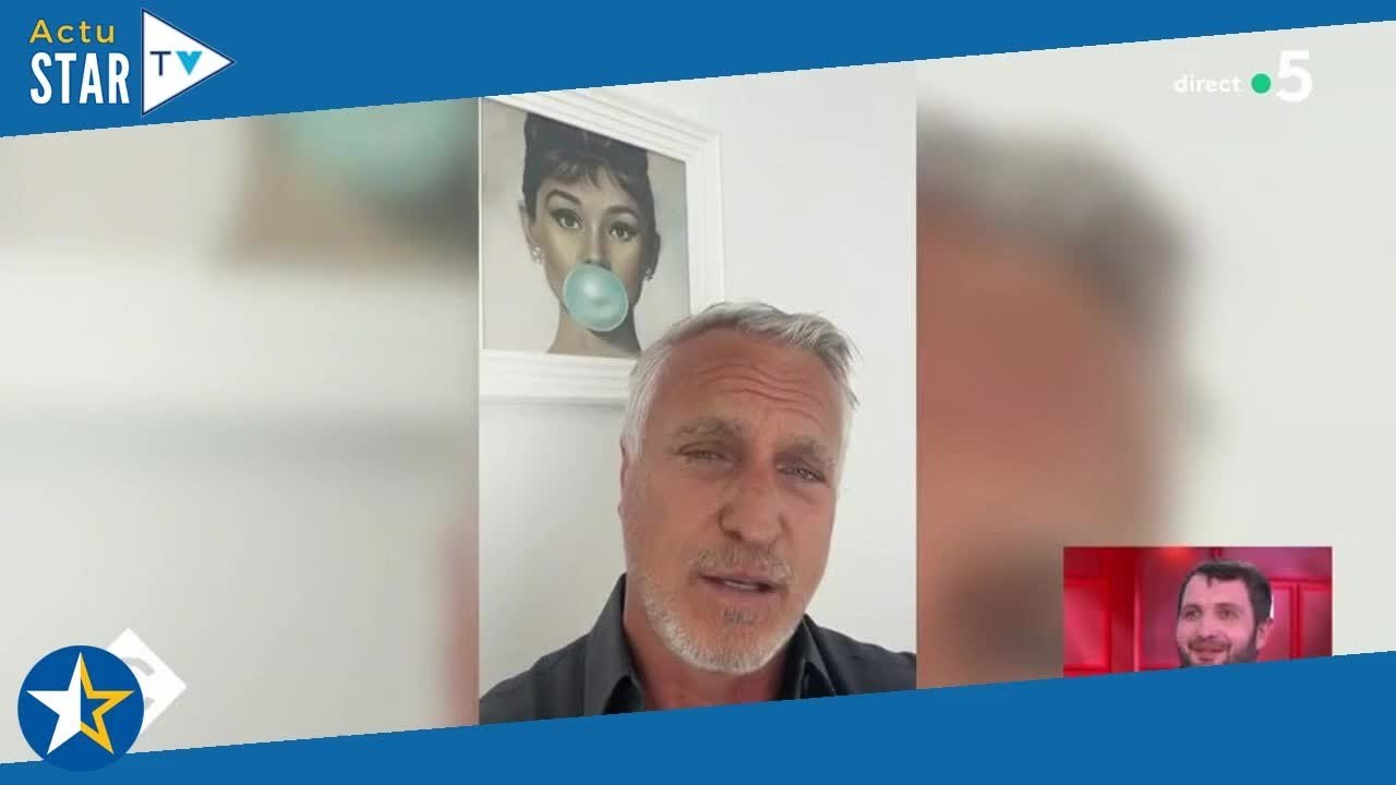 David Ginola : cette magnifique surprise de l'ex-footballeur du PSG à un acteur invité à la table de