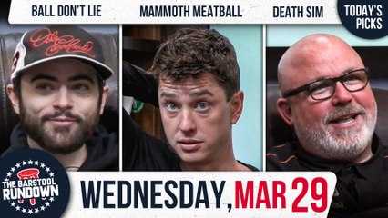 Spaghetti & Mammoth Meatballs | Barstool Rundown - March 29, 2023