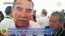 Avanzan trámites para la construcción de terminal de contenedores en el puerto de Coatzacoalcos