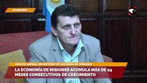 La economía de Misiones acumula más de 24 meses consecutivos de crecimiento