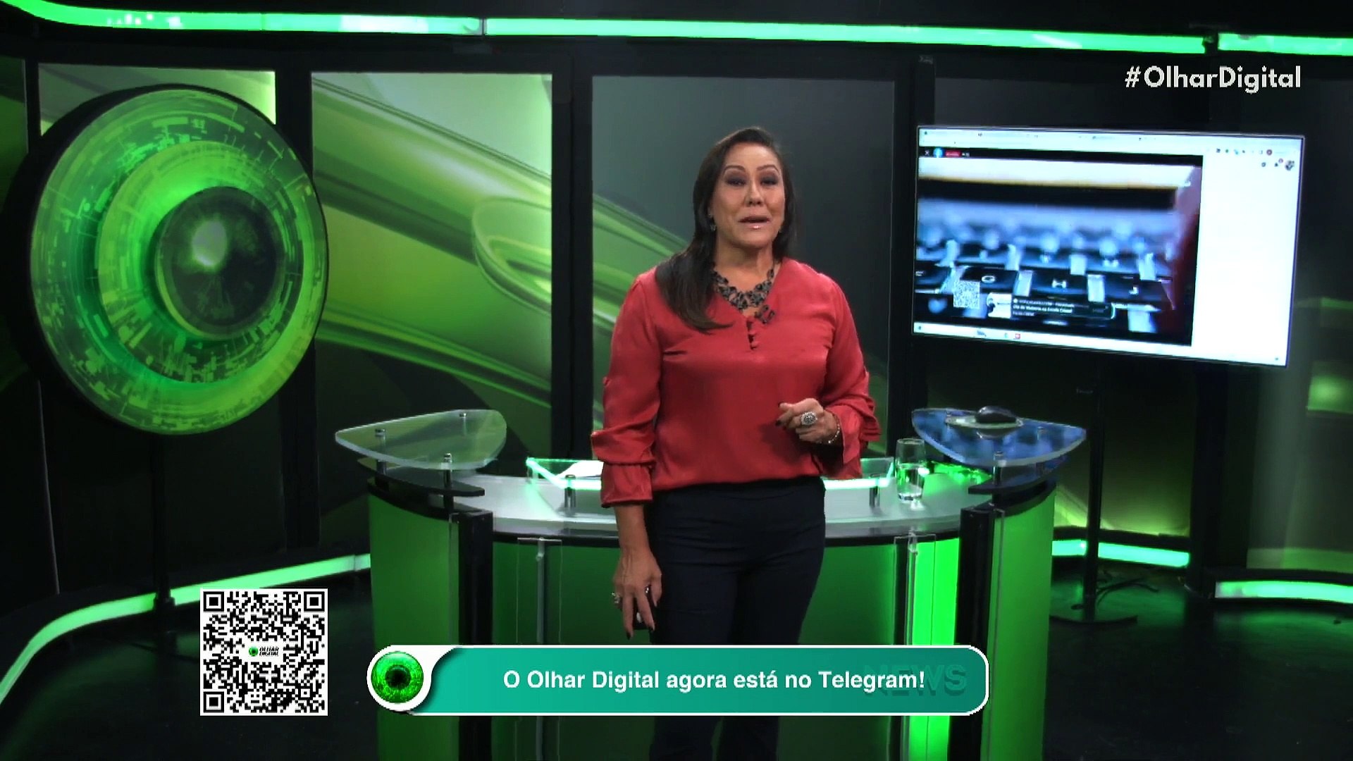 O Olhar Digital agora está no Telegram!