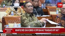 Momen Mahfud MD Jelaskan Asal Data TPPU ke Arteria Dahlan