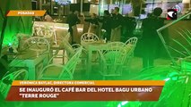 Se inauguró el café bar del hotel Bagu Urbano Terre Rouge