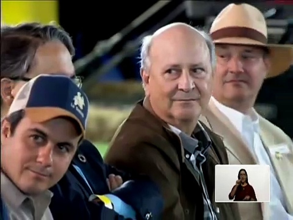 Gobernador de Cojedes, Alberto Galíndez “Cojedes tiene el primer rebaño bufalino de Venezuela”