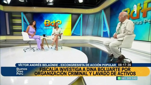 Víctor García Belaunde sobre caso Los niños : Yo no creo que sean 19, deben haber 40 congresistas