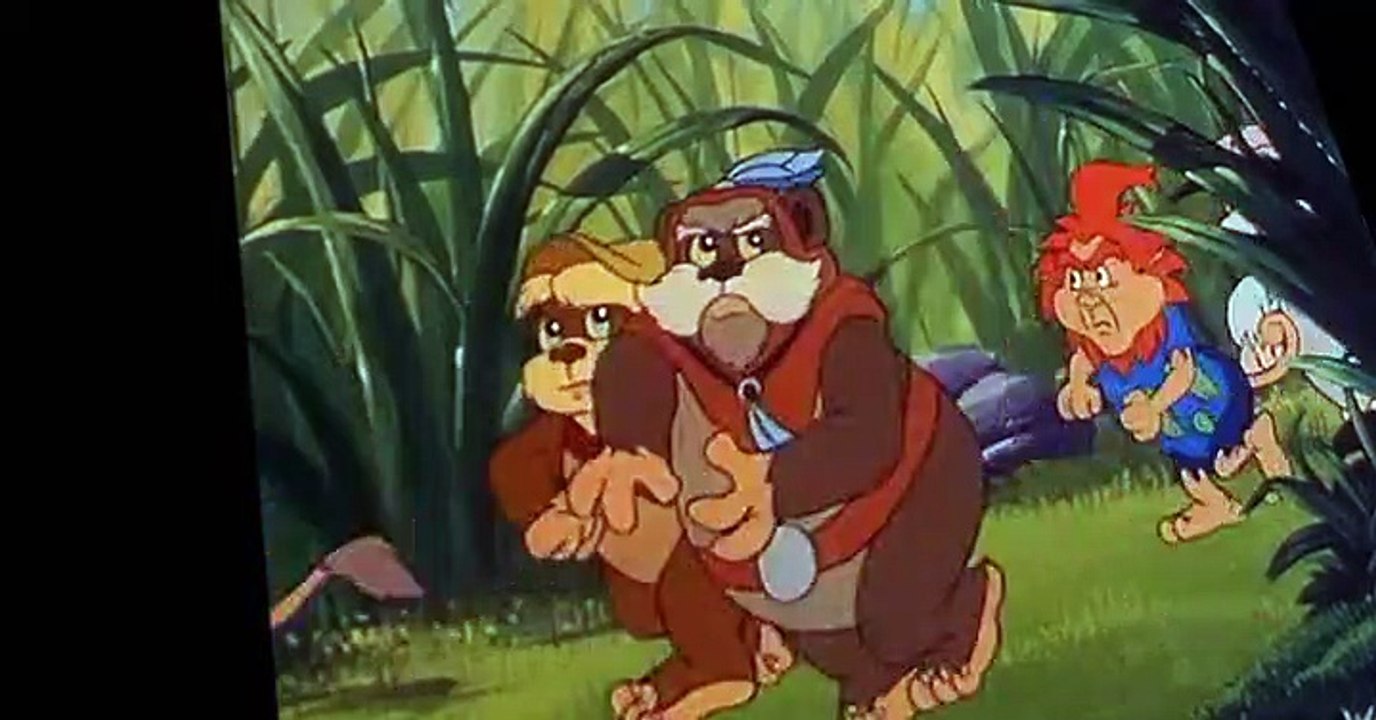 Star Wars: Ewoks Star Wars: Ewoks S01 E008 The Land of the Gupins