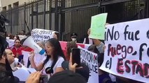 Varias ONG exigen al presidente  Andrés Manuel López Obrador  “hacerse responsable” por la tragedia en Ciudad Juárez