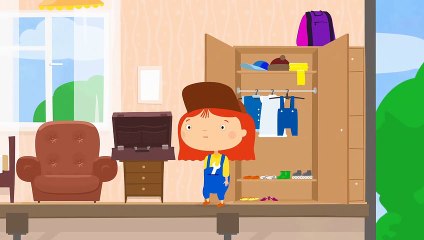 Doc McWheelie- Holiday (1) Packing for LONDON - Uber TAXI (Car Cartoons)