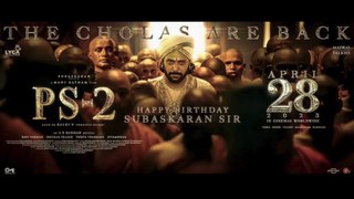 PS2 Hindi Trailer  Mani Ratnam  ARRahman   Subaskaran  Madras Talkies  Lyca Productions_1080p