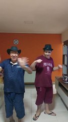 Luis Henrique e Vovô Valdivino Dançando Trilha Sonora Fiesta Marachi