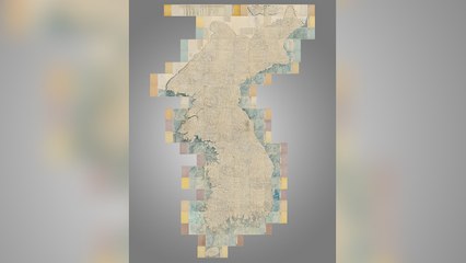 동여도 '지리 정보' 적힌 대동여지도 첫 확인...최근 일본에서 환수 / YTN