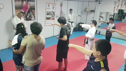 Atividades do Parakaratê são iniciadas no Ciro Nardi