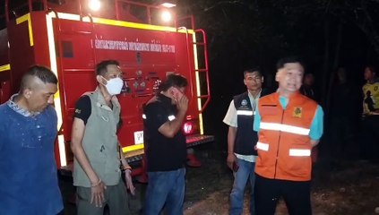 ส่ง ฮ. เร่งดับไฟป่า หวั่นลามโรงเรียนนายร้อย"จปร." ล่าสุดไฟลุกท่วมภูเขา 3 ลูก