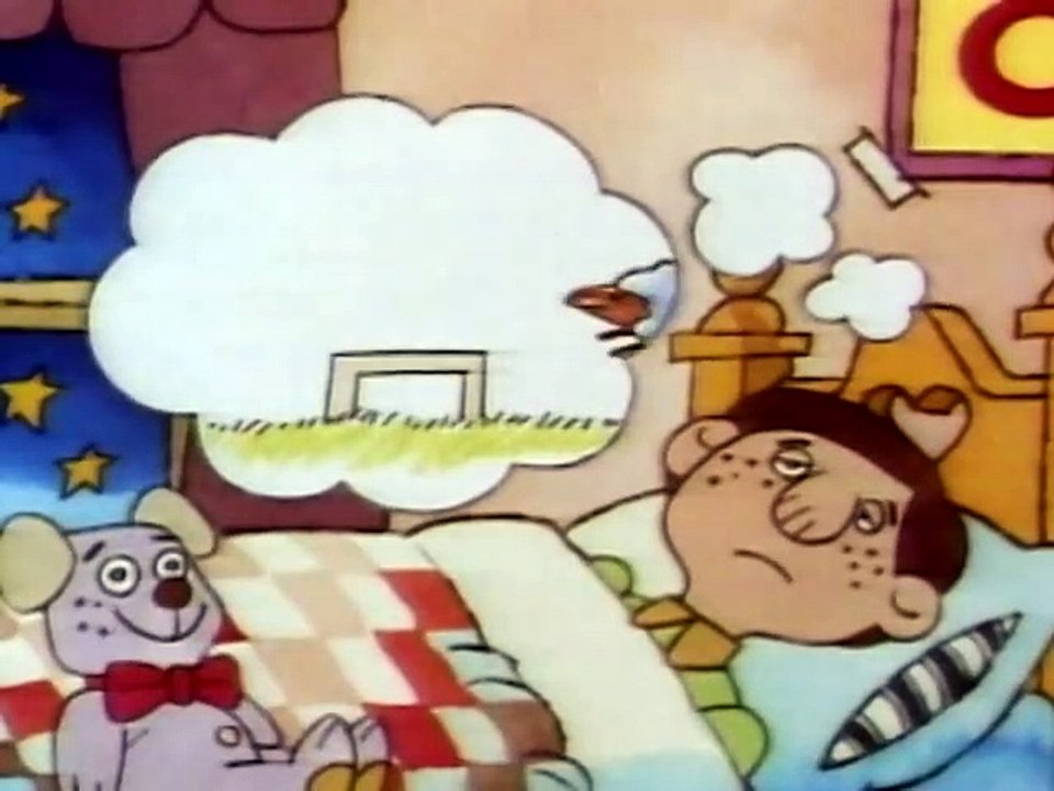 Sesame Street Episode 2909 (Baby Bear tries to hide from Goldilocks) (1991)