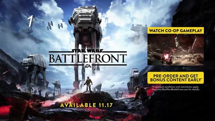 Star Wars Battlefront 3  30 Minutes Of Gameplay