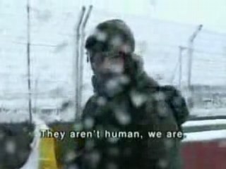 soldat israelien Raciste Islamophobe!