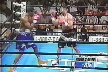 Chris Byrd vs Jose Ribalta (03-06-1999) Full Fight