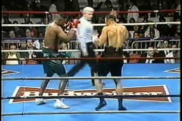 Chris Byrd vs Waxxem Fikes (04-10-1994) Full Fight