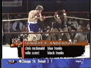 Chris McDonald vs Raleigh Searcy (14-05-1981) Full Fight