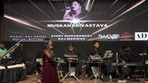 Ruk Ja Raat Thahar Ja Re Chanda | Lata Mangeshkar Ki Yaden | Muskan Live Cover Performing Song ❤❤ Saregama Mile Sur Mera Tumhara/मिले सुर मेरा तुम्हारा