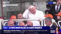 Hospitalisé depuis 18 jours, l état de santé du pape françois inquiète les fidèles à quelques jours du carême