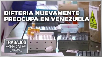 Difteria nuevamente preocupa en Venezuela - Especiales VPItv