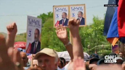 "Savaş Sonrası Ermenistan" ilk kez CNN TÜRK'te