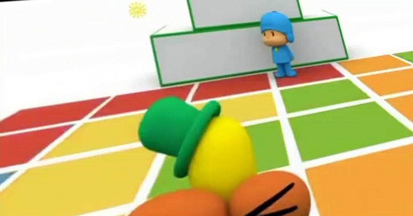 Pocoyo Pocoyo S02 E037 Dance Off!