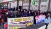 Así se alistan los maestros para las protestas en Cochabamba