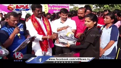 Political Leaders Fires On TSPSC Paper Leak Scam Issue | V6 Teenmaar