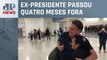 Bolsonaro embarca em Orlando e chega ao Brasil  nesta quinta-feira (30)