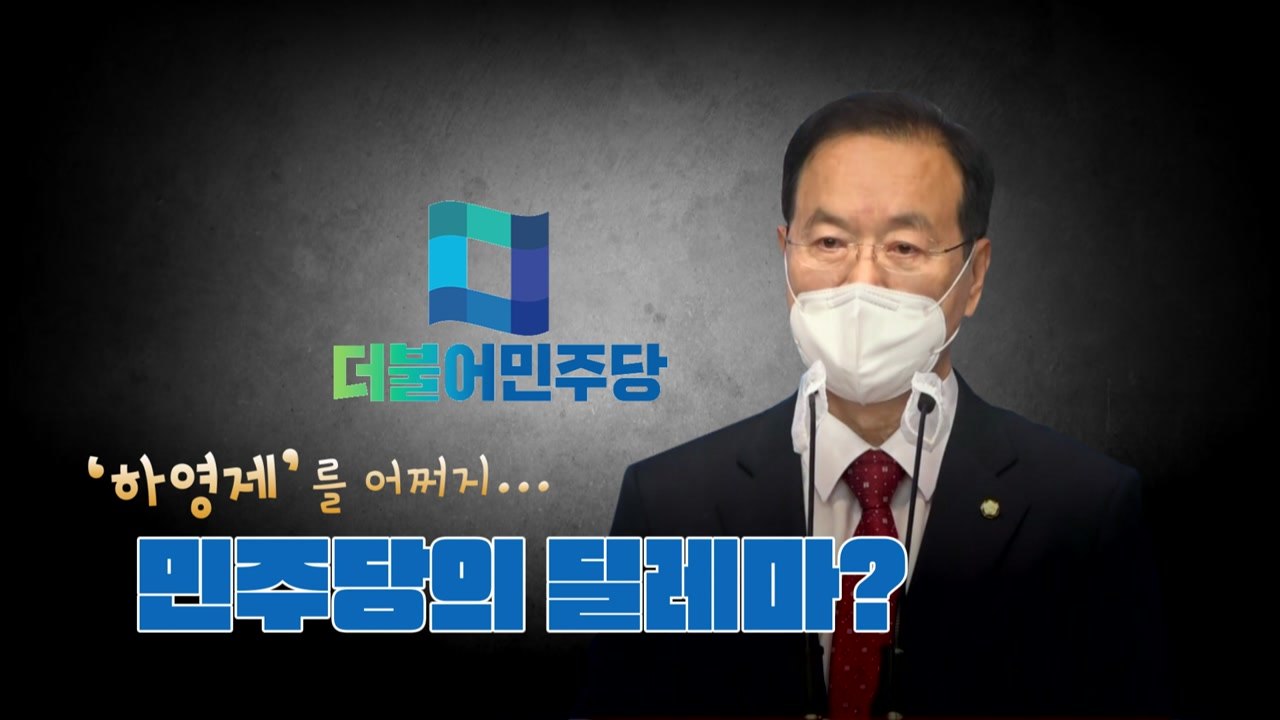 국민의힘 하영제 의원 가결? 부결?...민주당의 딜레마 / YTN