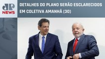 Lula e Haddad se reúnem e concluem texto do novo arcabouço fiscal