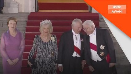 Mulakan lawatan ke Jerman, negara luar pertama dilawati