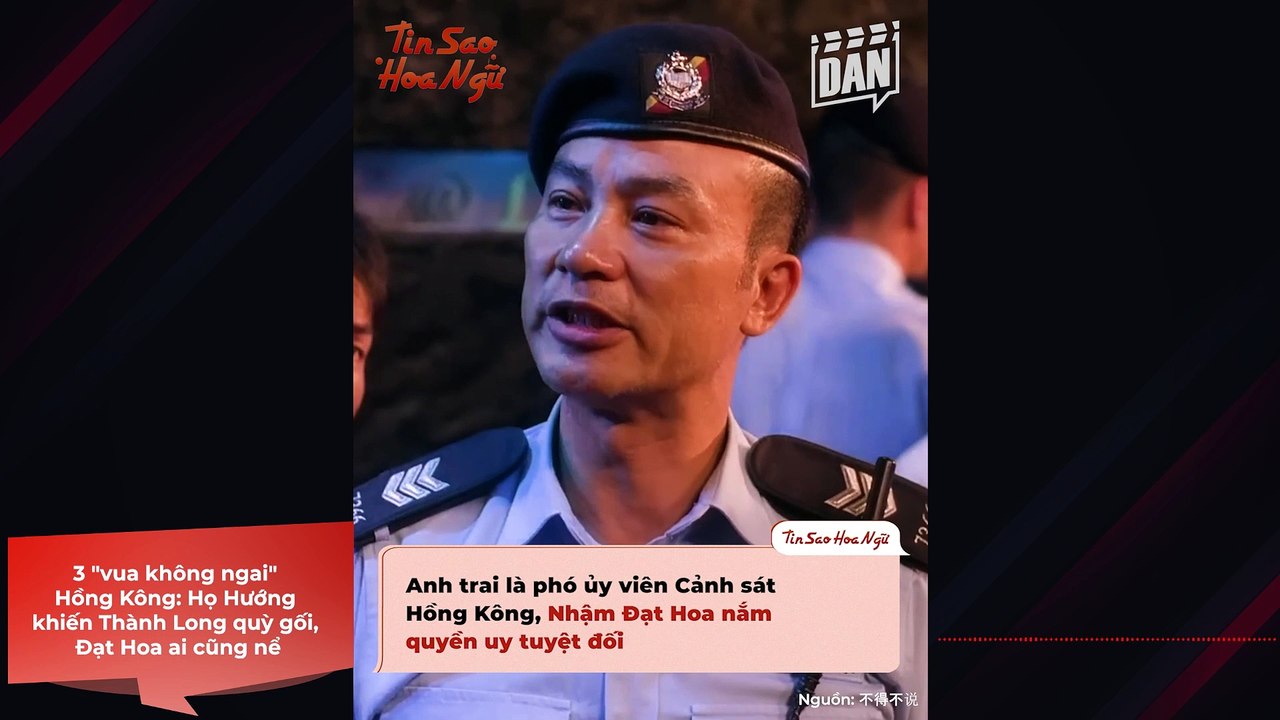 3 vua không ngai Hồng Kông: Hướng Hoa Cường khiến Thành Long quỳ gối, Nhậm Đạt Hoa ai cũng phải nể | Điện Ảnh Net