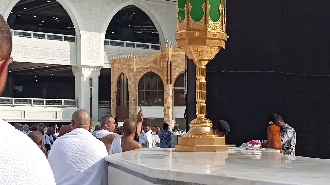 Mecca live Makkah mukarrama Mecca Masjid Al Haram