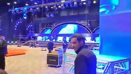 El video inédito que muestra la emoción de José Andrada cuando se enteró que iba a conocer a los jugadores de la Selección en la fiesta de la Conmebol