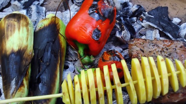 Technique make Beef Steak Recipe - Cooking Juicy Steak bbq Recipe