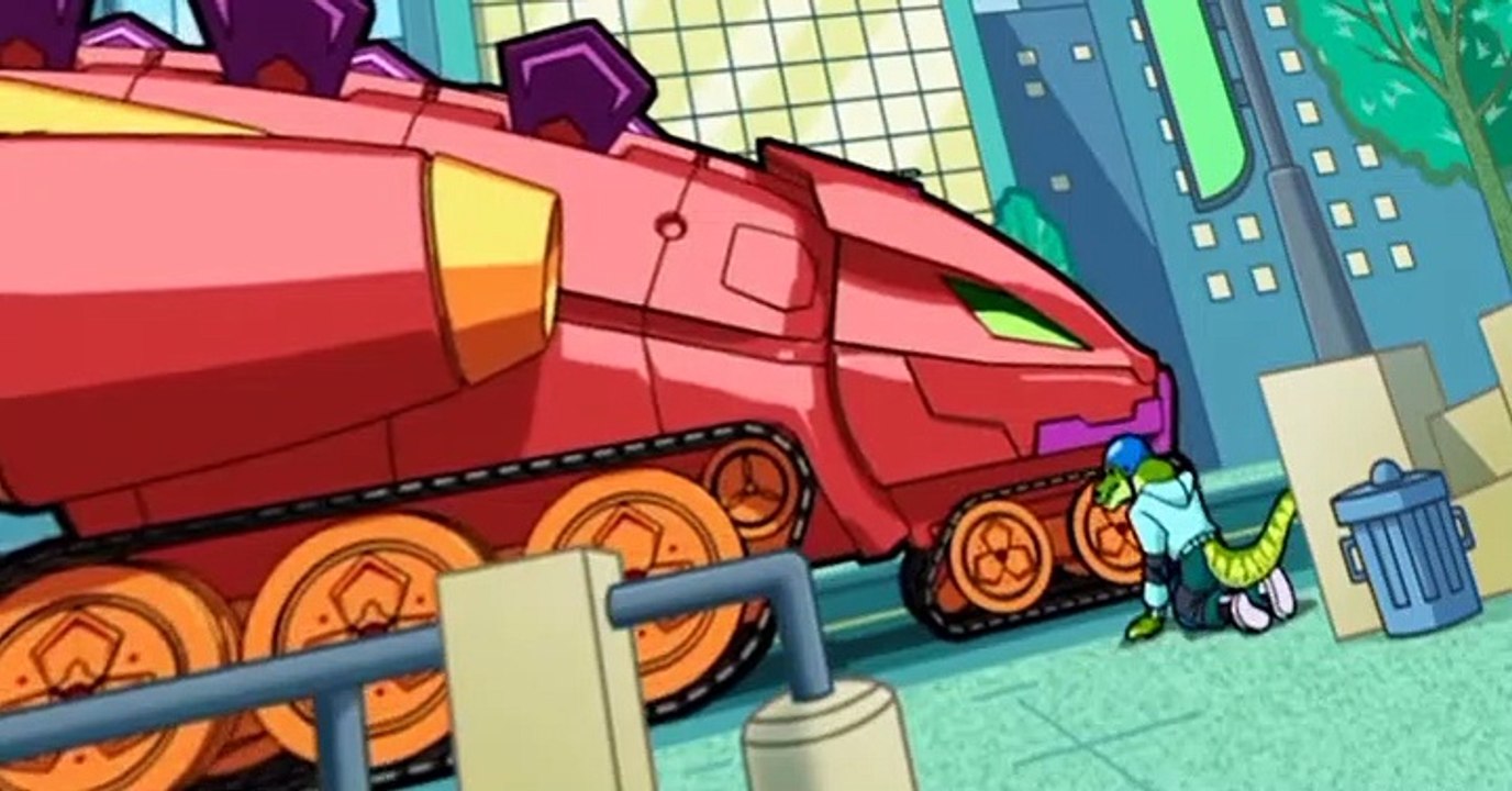 Kung Fu Dino Posse Kung Fu Dino Posse E033 Team Gnarly
