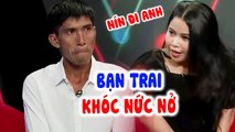 Chàng trai BẬT KHÓC NỨC NỞ dù chưa gặp bạn gái khiến SÂN KHẤU NGHẸN LÒNG MC QUYỀN LINH CỰC THƯƠNG