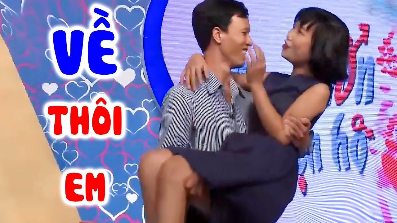 Chàng trai BẾ CÔ ĐỒNG NGHIỆP chạy vòng vòng QUÁ YÊU RỒI khiến MC Quyền Linh cười vỡ òa