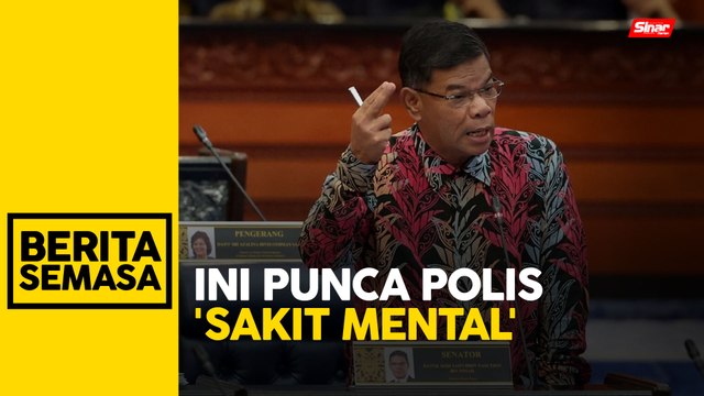 Kesunyian, kecewa dalam hubungan antara faktor masalah mental anggota polis.